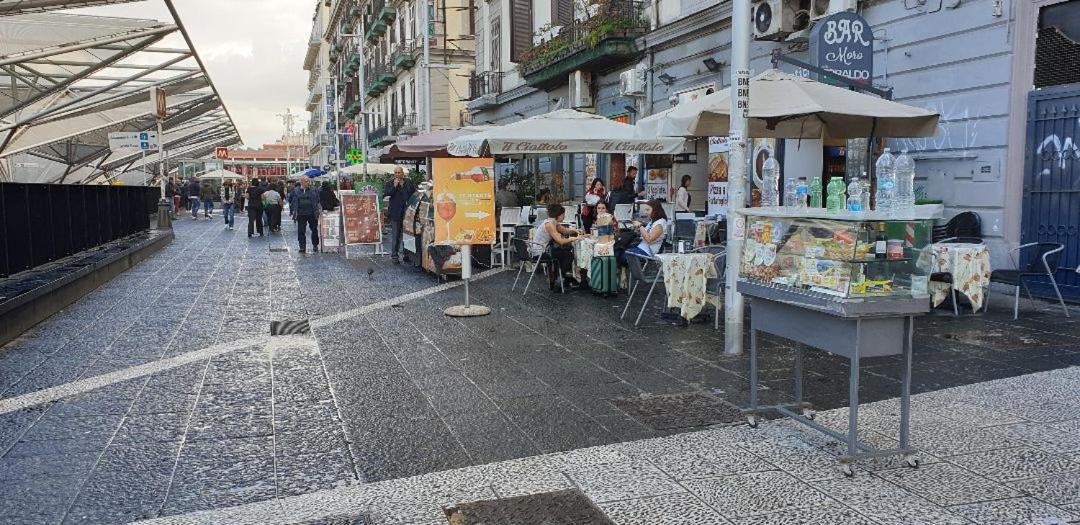 B&B La Città Partenopea Napoli Esterno foto